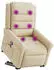 vidaXL Massagesessel mit Aufstehhilfe Stoff (3303332)