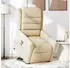 vidaXL Massagesessel mit Aufstehhilfe Stoff (3303332)