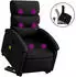 vidaXL Massagesessel mit Aufstehhilfe Kunstleder (3204047)