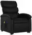 vidaXL Massagesessel mit Aufstehhilfe Kunstleder (3204047)