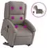vidaXL Elektrischer Massagesessel mit Aufstehhilfe Stoff (3204208)