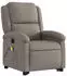 vidaXL Elektrischer Massagesessel mit Aufstehhilfe Stoff (3204208)