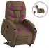 vidaXL Elektrischer Massagesessel mit Aufstehhilfe Stoff (3204636)