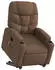 vidaXL Elektrischer Massagesessel mit Aufstehhilfe Stoff (3204636)