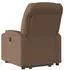 vidaXL Elektrischer Massagesessel mit Aufstehhilfe Stoff (3204636)