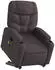 vidaXL Elektrischer Massagesessel mit Aufstehhilfe Stoff (3204637)
