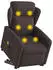 vidaXL Elektrischer Massagesessel mit Aufstehhilfe Stoff (3303169)
