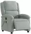 vidaXL Massagesessel Elektrisch Samt (3204289)