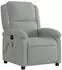 vidaXL Massagesessel Elektrisch Samt (3204289)