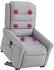 vidaXL Massagesessel mit Aufstehhilfe Elektrisch Stoff (3303353)