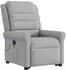 vidaXL Massagesessel mit Aufstehhilfe Elektrisch Stoff (3303353)