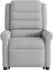 vidaXL Massagesessel mit Aufstehhilfe Elektrisch Stoff (3303353)
