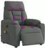 vidaXL Massagesessel Elektrisch Stoff (3303023)
