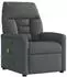 vidaXL Massagesessel Elektrisch Stoff (3303023)