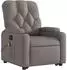 vidaXL Massagesessel mit Aufstehhilfe Stoff (3204730)