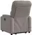 vidaXL Massagesessel mit Aufstehhilfe Stoff (3204730)