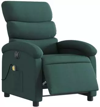 vidaXL Massagesessel Elektrisch Stoff Modell 2