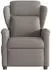 vidaXL Massagesessel Elektrisch Stoff (3303131)