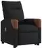 vidaXL Elektrischer Massagesessel mit Aufstehhilfe Stoff (3324032)