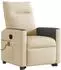 vidaXL Elektrischer Massagesessel mit Aufstehhilfe Stoff (3324077)
