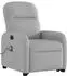 vidaXL Massagesessel mit Aufstehhilfe Elektrisch Stoff (3303011)