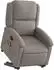 vidaXL Massagesessel mit Aufstehhilfe, taupe, Stoff (3204184)