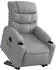 vidaXL Massagesessel mit Aufstehhilfe Samt (3206654)