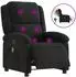 vidaXL Massagesessel Elektrisch Samt Modell 11 (3204154)