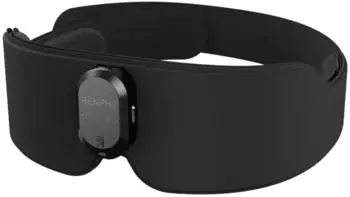RENPHO Eye Snooze Aroma Schlafmaske, schwarz (PEU-R-GS003)