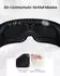RENPHO Eye Snooze Aroma Schlafmaske, schwarz (PEU-R-GS003)