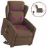 vidaXL Elektrischer Massagesessel mit Aufstehhilfe Stoff (3303168)
