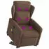 vidaXL Elektrischer Massagesessel mit Aufstehhilfe Stoff (3303168)