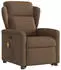 vidaXL Elektrischer Massagesessel mit Aufstehhilfe Stoff (3303168)