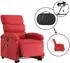 vidaXL Massagesessel mit Aufstehhilfe Elektrisch Kunstleder (3204066)