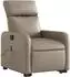 vidaXL Massagesessel mit Aufstehhilfe Elektrisch Kunstleder (3206776)