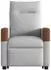 vidaXL Massagesessel mit Aufstehhilfe Elektrisch Stoff (3324029)