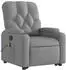 vidaXL Massagesessel mit Aufstehhilfe Samt (3204722)