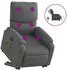 vidaXL Elektrischer Massagesessel mit Aufstehhilfe Stoff (3204861)