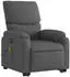 vidaXL Elektrischer Massagesessel mit Aufstehhilfe Stoff (3204861)