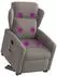 vidaXL Massagesessel mit Aufstehhilfe Stoff (3303151)