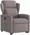 vidaXL Massagesessel mit Aufstehhilfe Stoff (3303151)