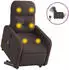 vidaXL Elektrischer Massagesessel mit Aufstehhilfe Stoff (3206827)