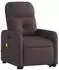 vidaXL Elektrischer Massagesessel mit Aufstehhilfe Stoff (3206827)