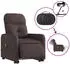 vidaXL Elektrischer Massagesessel mit Aufstehhilfe Stoff (3206827)
