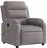 vidaXL Massagesessel Elektrisch Stoff (3204976)