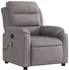 vidaXL Massagesessel Elektrisch Stoff (3204976)