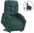 vidaXL Massagesessel mit Aufstehhilfe Stoff (3204614)