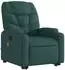 vidaXL Massagesessel mit Aufstehhilfe Stoff (3204614)