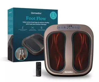 HoMedics Foot Flow Mobility Booster (PSL-2000H-EB)