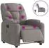 vidaXL Massagesessel Elektrisch Stoff (3204592)